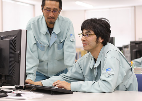 今井航空機器工業の社員